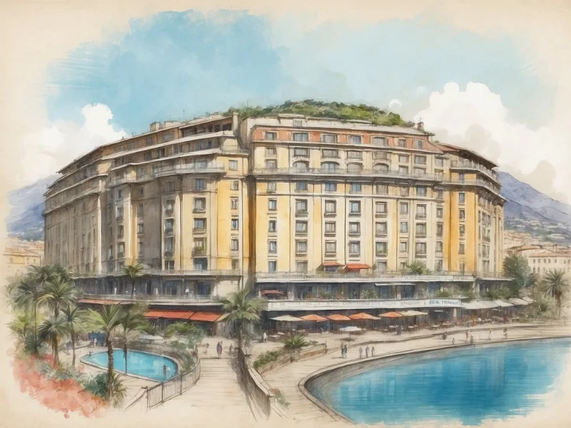 NH Hotels Napoli Panorama - Italien