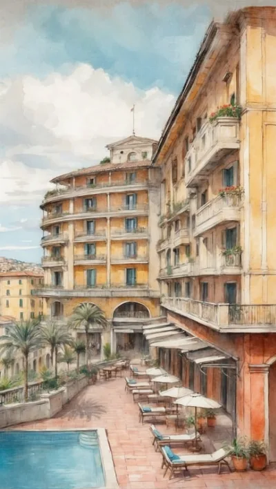NH Hotels Napoli Panorama - Italien