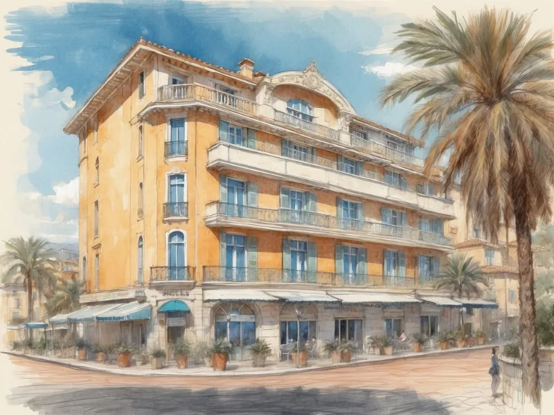 NH Hotels Nice - Frankreich