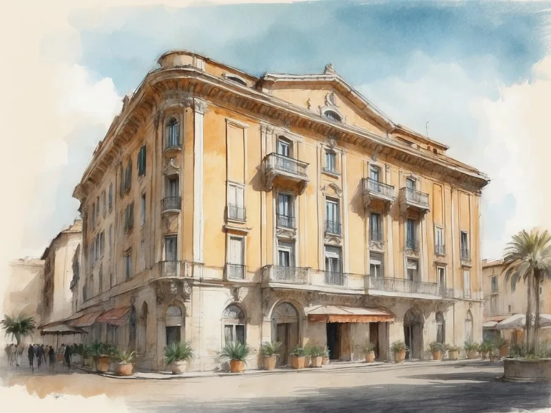 NH Hotels Palermo - Italien
