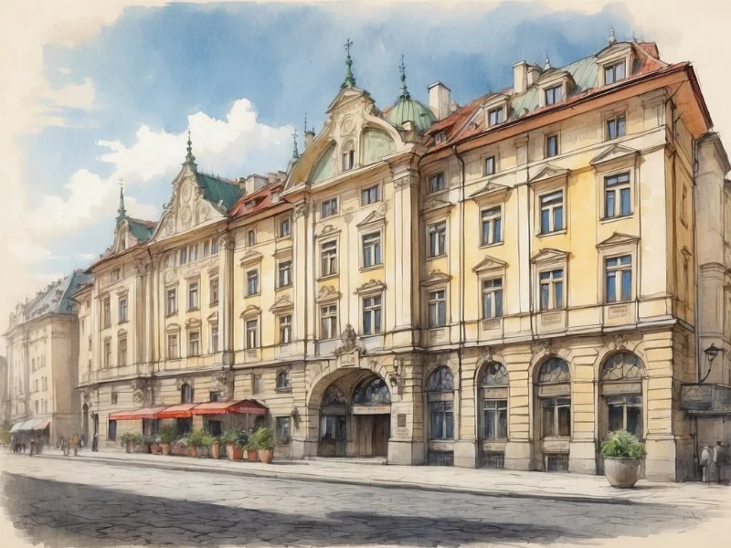 NH Hotels Prague City - Tschechische Republik