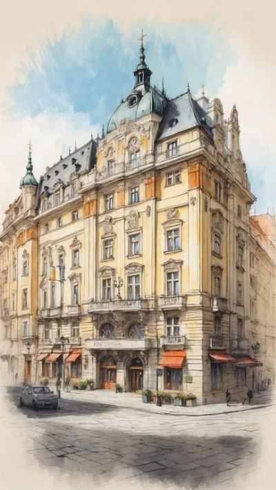 NH Hotels Prague City - Tschechische Republik