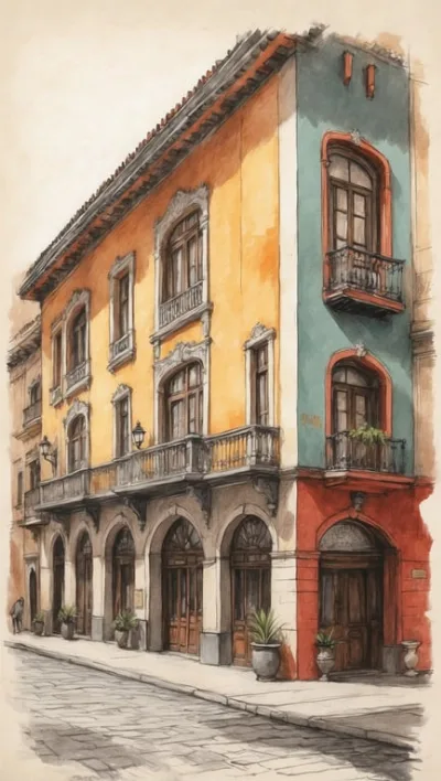 NH Hotels Puebla Centro Historico - Mexiko