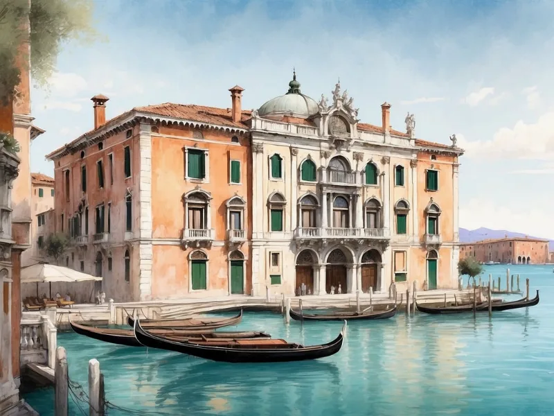 NH Hotels Venezia Laguna Palace - Italien