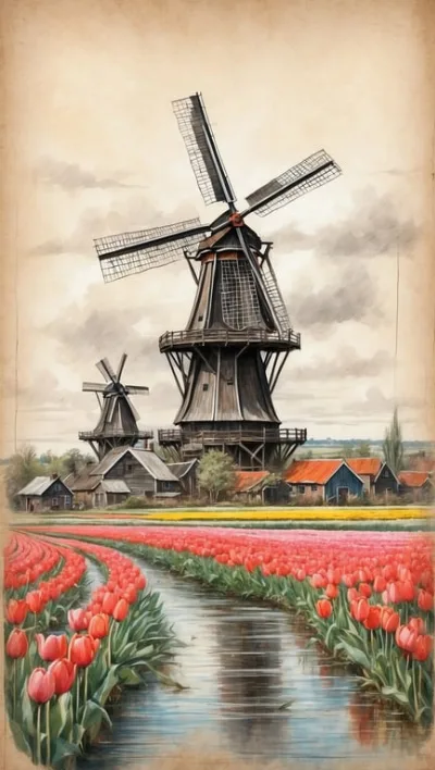 Niederlande — Mehr als Tulpen und Windmühlen — Entdecken Sie das versteckte Holland