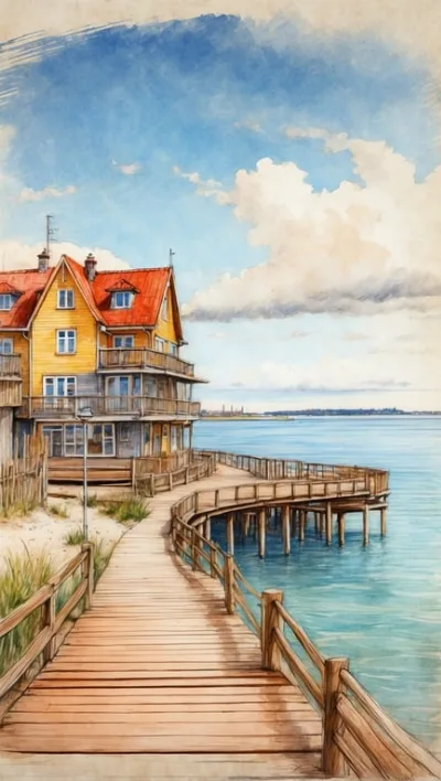 Niendorf an der Ostsee: Reiseführer für den Hafen-Ortsteil von Timmendorfer Strand