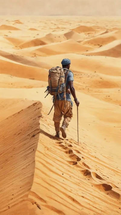 Niger: Sanddünen und Wüstenabenteuer