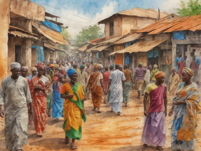Nigeria: Afrikas Kultur- und Wirtschaftszentrum