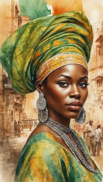 Nigeria: Afrikas Kultur- und Wirtschaftszentrum