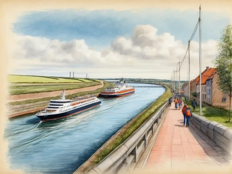 Nord-Ostsee-Kanal Kreuzfahrten: Die maritime Abkürzung Deutschlands