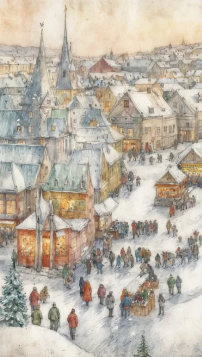 Nordischer Weihnachtszauber – Reykjaviks magische Adventszeit