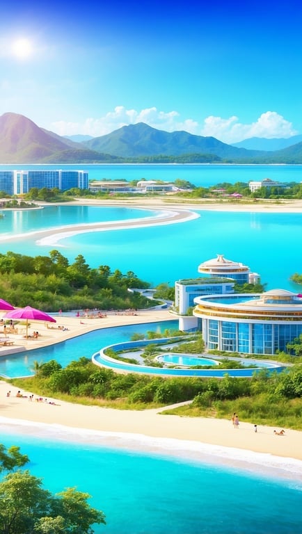 Nordkorea eröffnet Mega-Urlaubsort und lädt Russen zum Relaxen ein