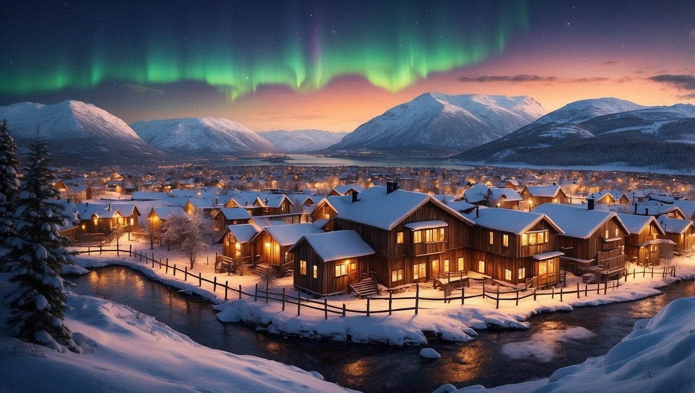Die Magie der Polarlichter erleben
