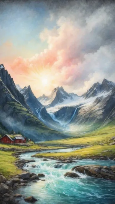 Norwegen: Eine Reise ins Land der Fjorde und Nordlichter
