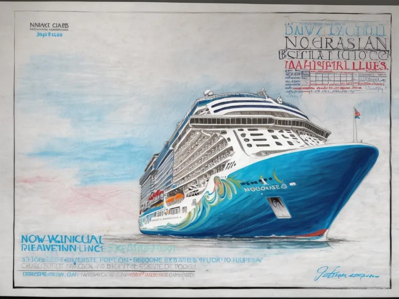 Norwegian Cruise Line: Große Umbauten auf Bliss und Breakaway 2025