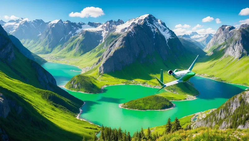 Norwegian setzt auf Nachhaltigkeit mit neuen LEAP-1B Triebwerken