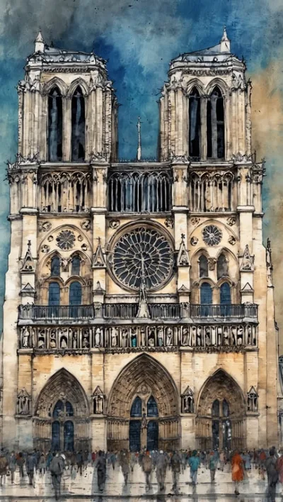 Notre-Dame in neuem Glanz: Ein Triumph der Restaurierung und Kultur