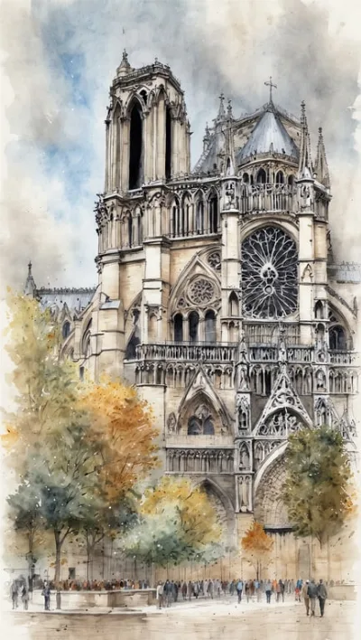 Notre-Dame strahlt wieder: Grande Wiedereröffnung nach 5 Jahren