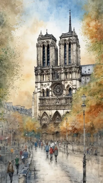 Notre-Dame wiedereröffnet: So strahlt das Pariser Wahrzeichen neu