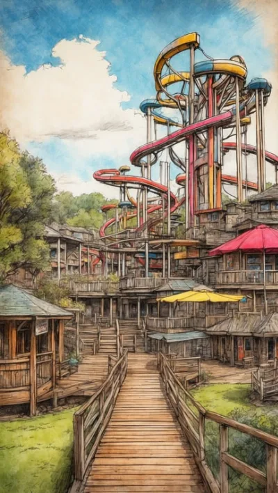 Oakwood Theme Park - Vereinigtes Königreich