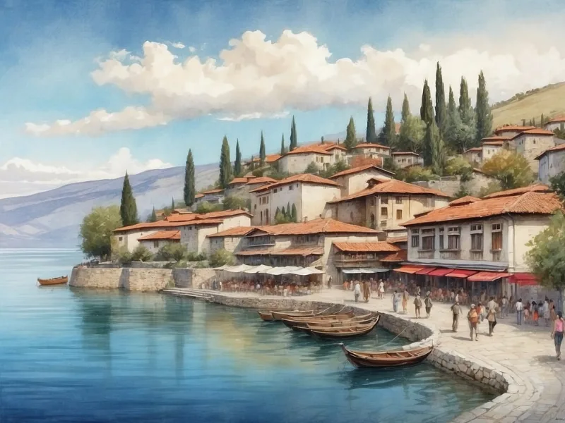 Ohrid - Die Perle Nordmazedoniens und ihr unvergleichliches kulturelles Erbe