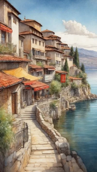 Ohrid - Die Perle Nordmazedoniens und ihr unvergleichliches kulturelles Erbe