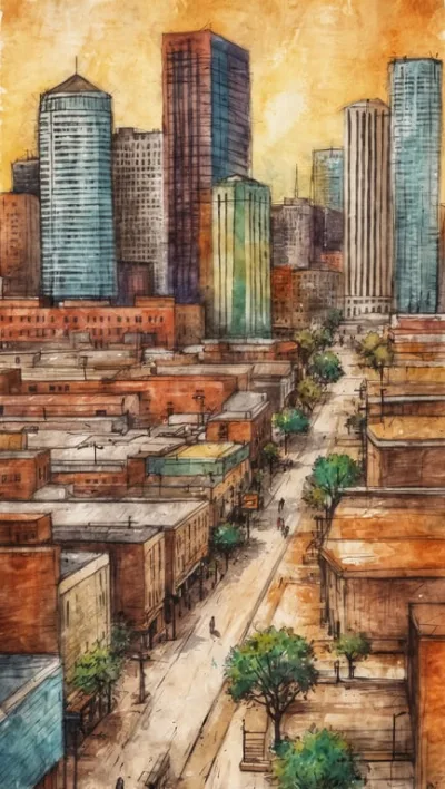 Oklahoma City: Westernkultur und moderne Stadt