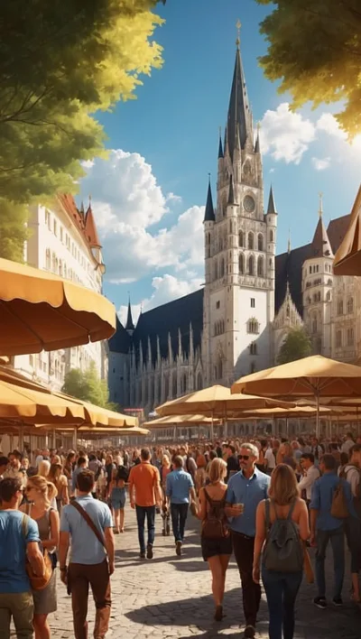 Oktoberfest in München wegen Überfüllung kurz geschlossen – Komm lieber später!