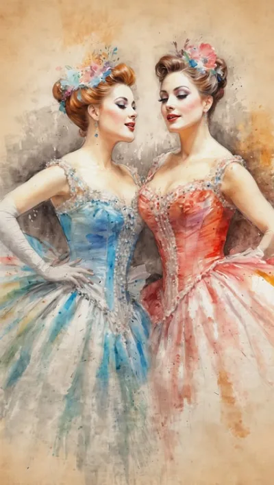 Operette für zwei schwule Tenöre im BKA-Theater Berlin