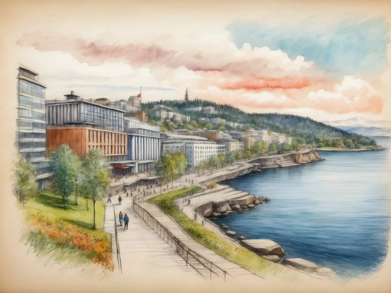 Oslo entdecken - Eine Stadt zwischen Natur und Moderne