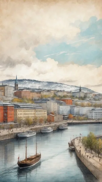 Oslo entdecken: Die Hauptstadt zwischen Fjord, Wald und Moderne