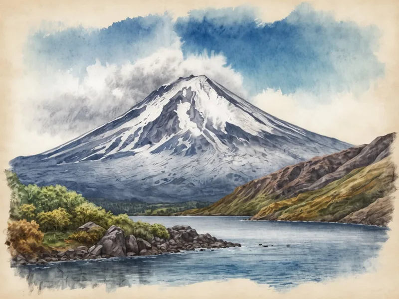 Osorno Vulkan: Majestätischer Vulkan bei Puerto Varas