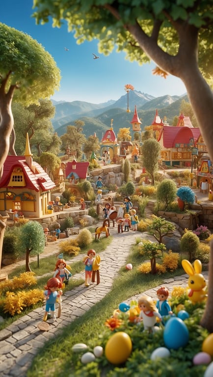 Osteraction im Playmobil-FunPark: Werde zum Eierfinder!