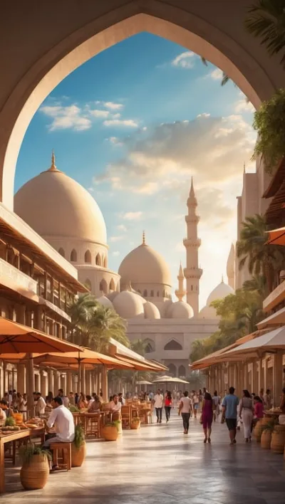 Ostern in Abu Dhabi: Sonnenschein trifft Kultur
