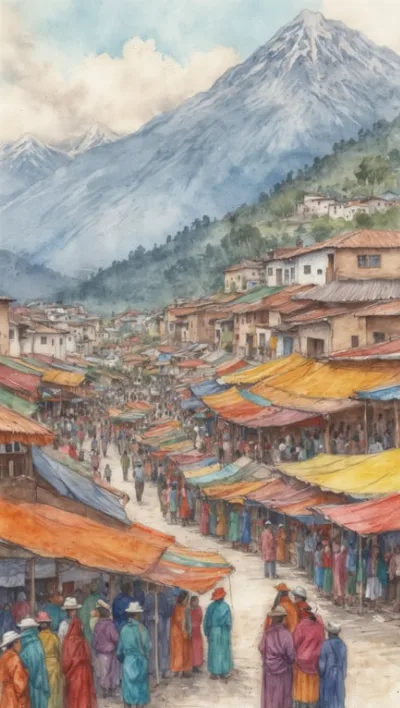 Otavalo: Kunsthandwerk und Tradition auf Ecuadors berühmtem Markt