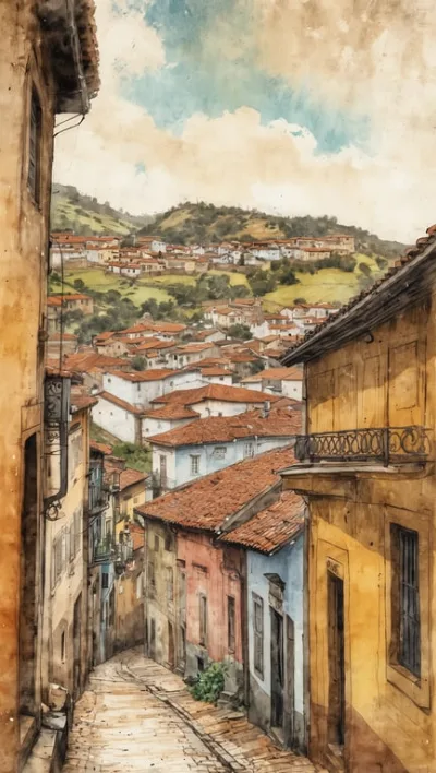 Ouro Preto: Historische Bergbau-Stadt voller Charme und Geschichte