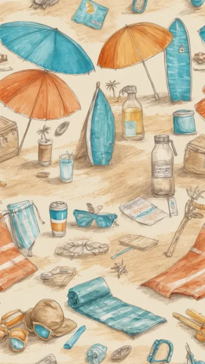 Packliste Strandurlaub: Alles, was du für den perfekten Strandtag brauchst