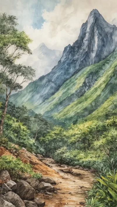 Pakaraima Mountains: Wanderungen durch Guyanas majestätische Tafelberge