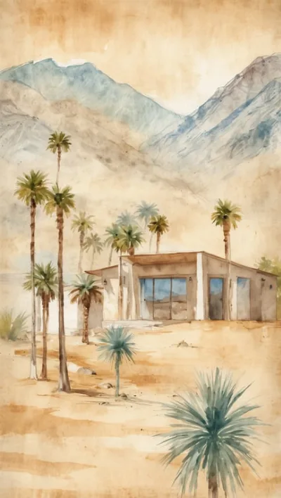 Palm Springs: Luxus und Entspannung in der Wüste
