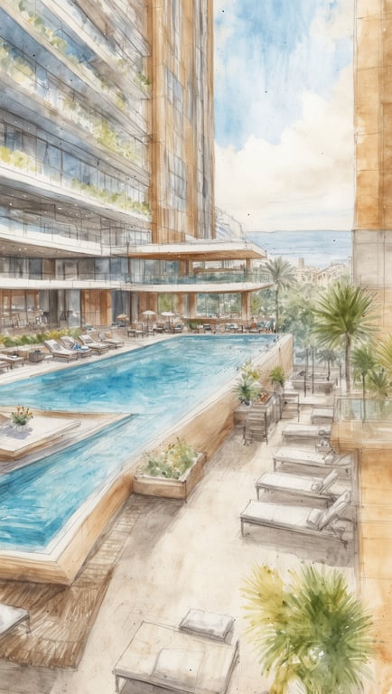 Pan Pacific Perth erstrahlt nach 50 Millionen Dollar Renovierung