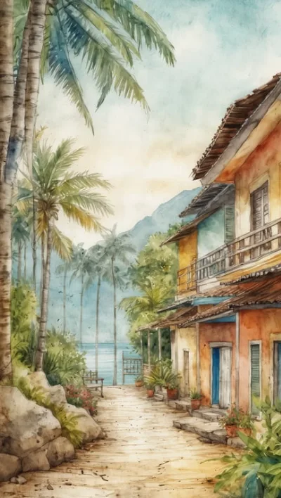 Paraty: Kolonialstadt mit Zugang zu paradiesischen Stränden