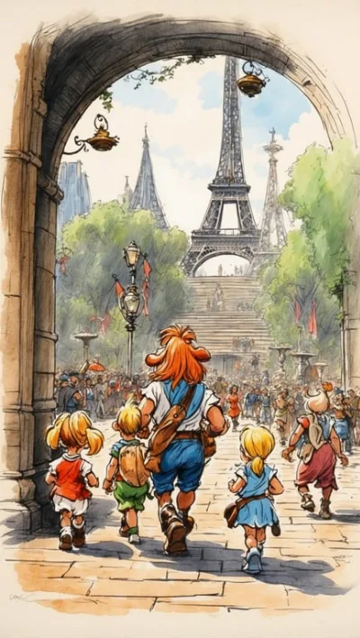 Parc Astérix - Frankreich