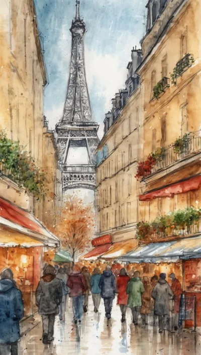 Paris im Dezember: Die besten Weihnachtsmärkte und Events