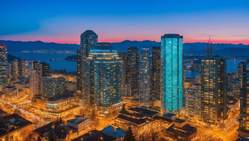 Park Hyatt Vancouver: Luxus-Hotel mit Blick auf die Skyline