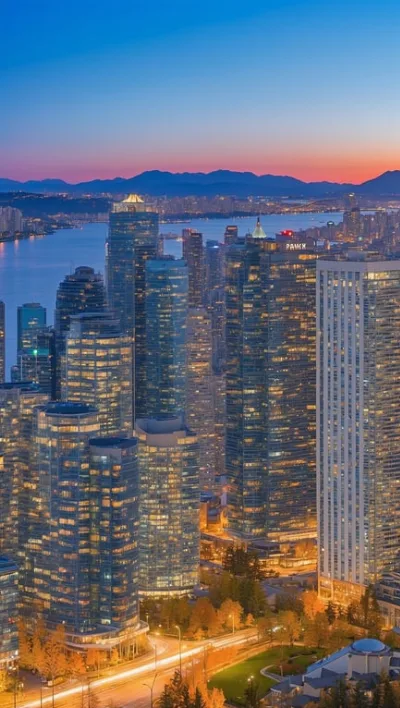 Park Hyatt Vancouver: Luxus-Hotel mit Blick auf die Skyline
