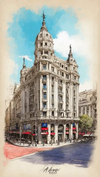 Parque de Atracciones de Madrid - Spanien