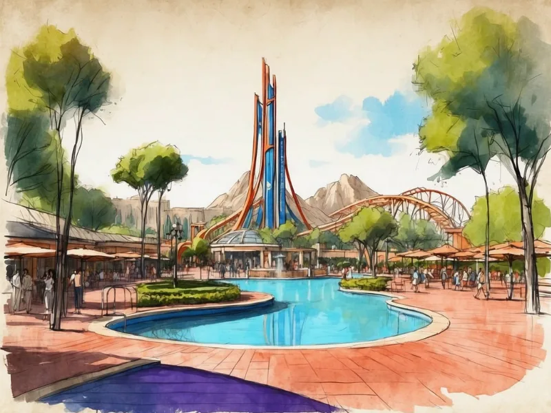Parque Warner Madrid - Spanien