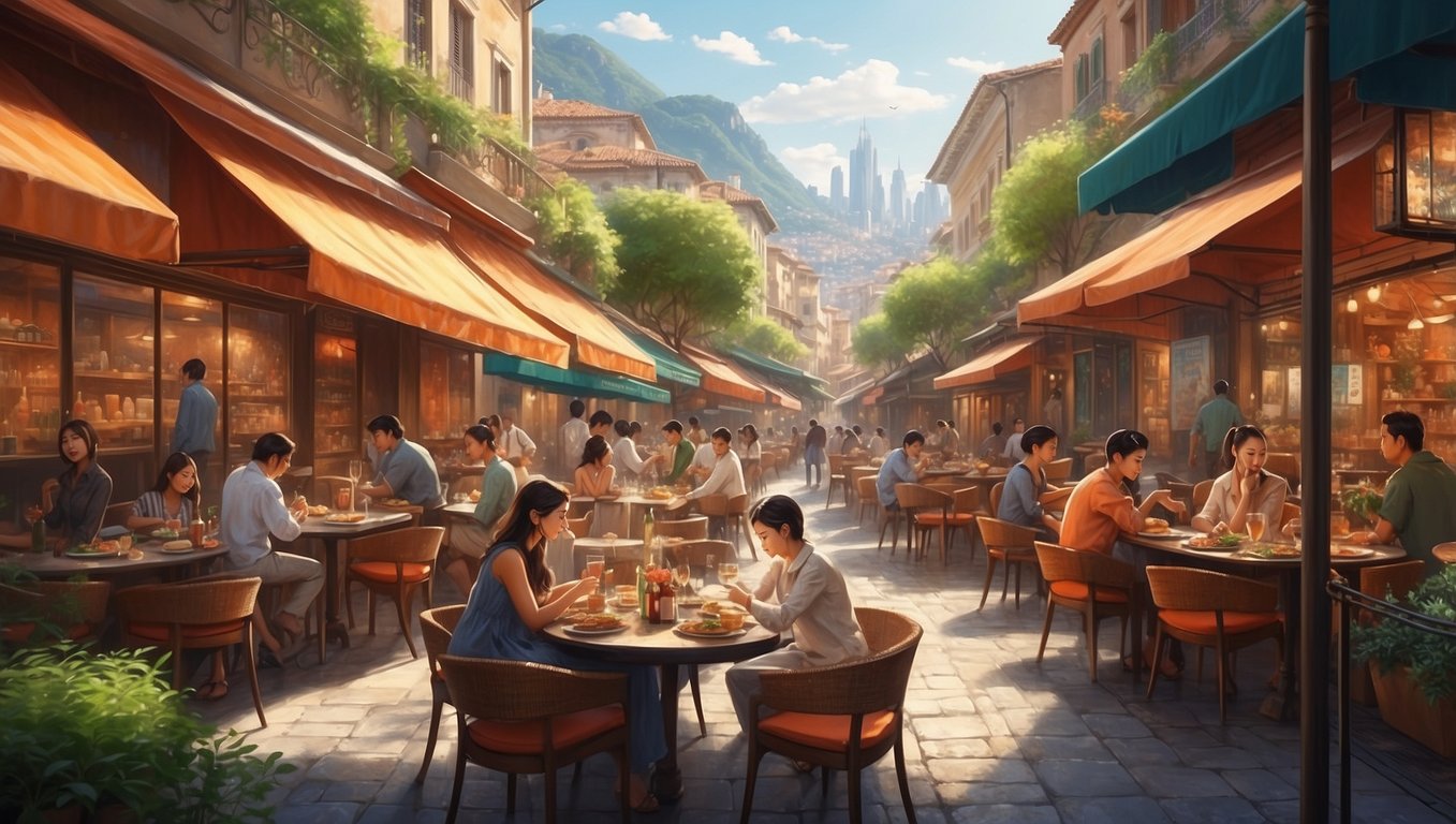 Essen und Trinken: Kulinarische Highlights für Gruppen