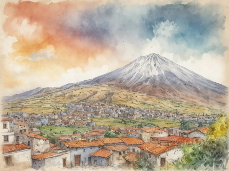 Pasto: Vulkanstadt am Fuße des Galeras