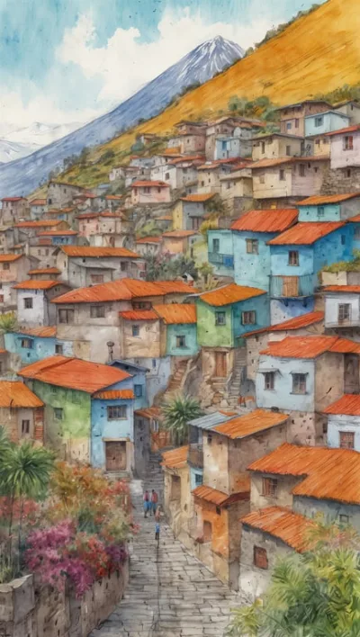 Pasto: Vulkanstadt am Fuße des Galeras